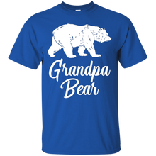 Grandfather-_quot_Grandpa-Bear_quot_-T-Shirt
