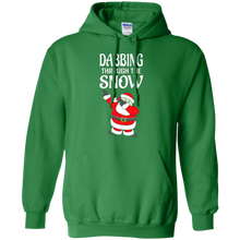 Dabbing-Through-The-Snow-Funny-Christmas-Holiday-T-Shirt