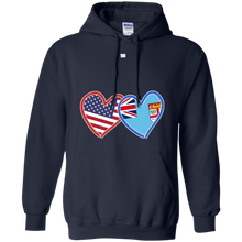 Fijian-American-Fiji-_amp_-America-Flag-T-Shirt