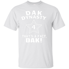 Dak-Dynasty---That's-a-Fact-Dak---Dallas-Football-T-Shirt