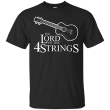 Funny-Ukulele-Lover-Gift-The-Lord-Of-The-Four-String-T-Shirt