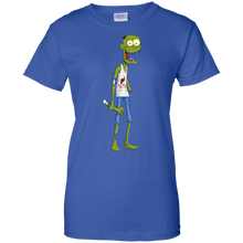 Funny-Zombie-Holding-Hand-Smiling-T-Shirt