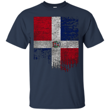 Dominican-Republic-Flag-Distressed-Vintage-Shirt