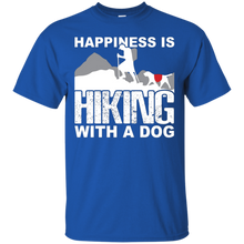 Happiness-Is-Hiking-With-A-Dog-shirt
