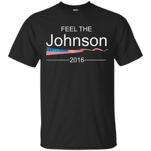 Feel-The-Johnson-Libertarian-Porcupine-2016-Funny-T-Shirt
