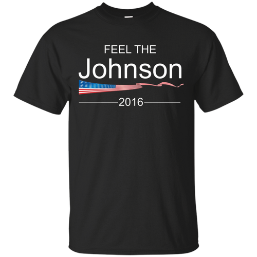 Feel-The-Johnson-Libertarian-Porcupine-2016-Funny-T-Shirt