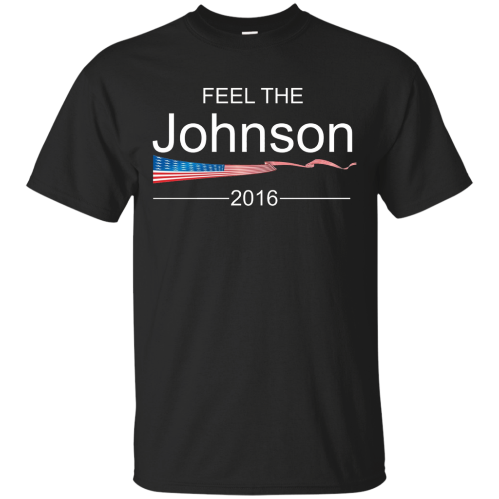 Feel-The-Johnson-Libertarian-Porcupine-2016-Funny-T-Shirt