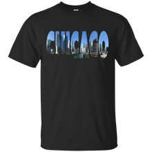 Chicago-Skyline-Rep-Your-City-Graphic-T-Shirt