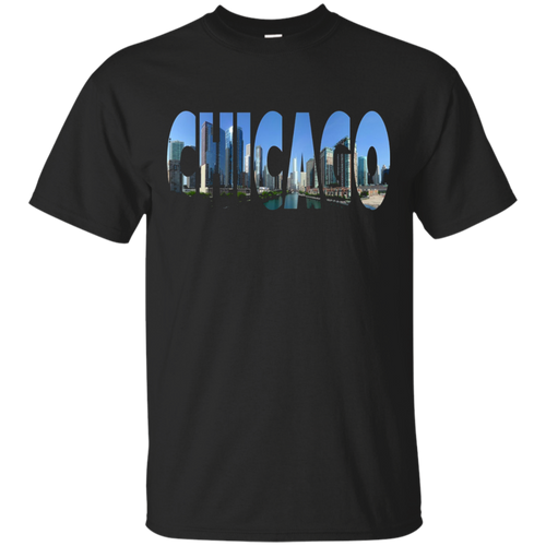 Chicago-Skyline-Rep-Your-City-Graphic-T-Shirt