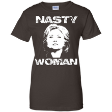 Funny-Hillary-Clinton-Nasty-Woman-T-shirt-Halloween-Costume