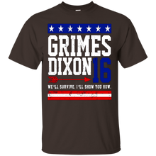 GRIMES-DIXON-2016--WE'LL-SURVIVE-T-shirt