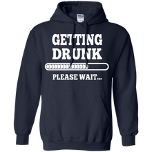 Getting-Drunk-T-Shirt-Please-Wait-Tee-Funny-Drinking-Shirt