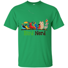 Funny-Bird-Nerd-Birdwatcher-T-shirt-Owl-Parrot-Zany-BrainyBuy-Funny-Bird-Nerd-Birdwatcher-T-shirt