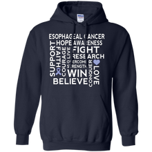 Esophageal-Cancer-Awareness-Shirt-Ribbon-T-shirt