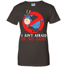 I-Ain't-Afraid-Of-No-Goat-Funny-T-shirt