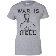 General-Sherman---War-Is-Hell-T-Shirt