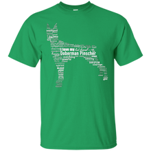 Doberman-Pinscher-Words-T-Shirt