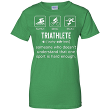 Funny-Triathlon-Shirt--Triathlete-Definition-Swim-Bike-RunBuy-Funny-Triathlon-Shirt--Triathlete-Definition-Swim