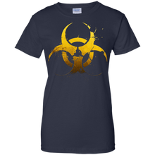 Grunge-Style-Biohazard-Symbol-T-shirt