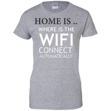 Geek-shirt-Home-is-where-is-the-wifi-connect-automatically