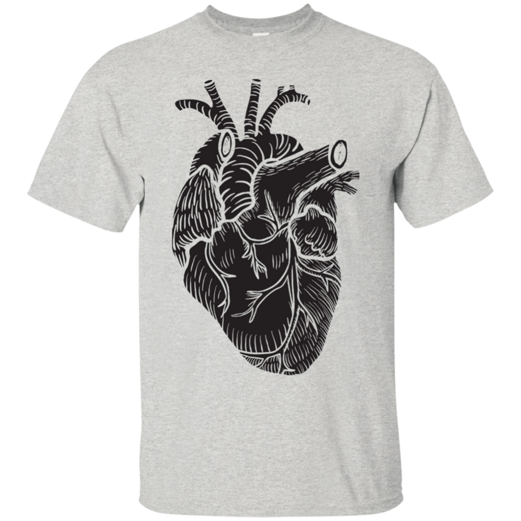 Human-Heart-T-shirt