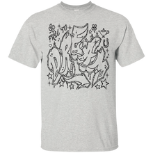 Free-To-Dream-T-Shirt-Graffiti-Street-Art-Luck-Graphic-Tee