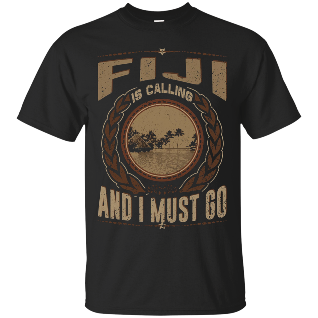 Fiji-Is-Calling-And-I-Must-Go---Fiji-T-Shirt
