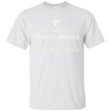 Funny-Archery-TShirt-Store---I-Shoot-Arrows-and-I-Know-Thin