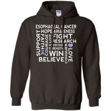 Esophageal-Cancer-Awareness-Shirt-Ribbon-T-shirt