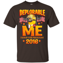 Deplorable-Me-Trump-For-President-T-Shirt