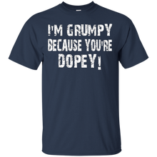 GRUMPY-BECAUSE-YOU'RE-DOPEY