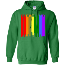 Cleveland-Ohio-Downtown-Rainbow-Skyline-LGBT-Gay-Pride-Shirt