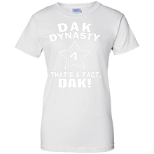Dak-Dynasty---That's-a-Fact-Dak---Dallas-Football-T-Shirt