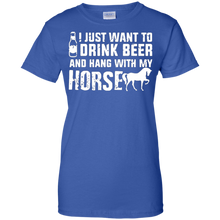 Hang-with-my-horse-T-shirt-I-Just-Want-To-Drink-Beer