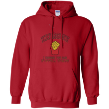 Exercise-I-Thought-You-Said-Extra-Fries-Food-Fit-Tee-Shirt