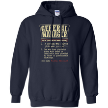 General-Manager-Funny-Dictionary-Definition-T-Shirt