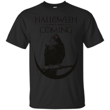 Halloween-is-Coming-Black-Bird-T-Shirt