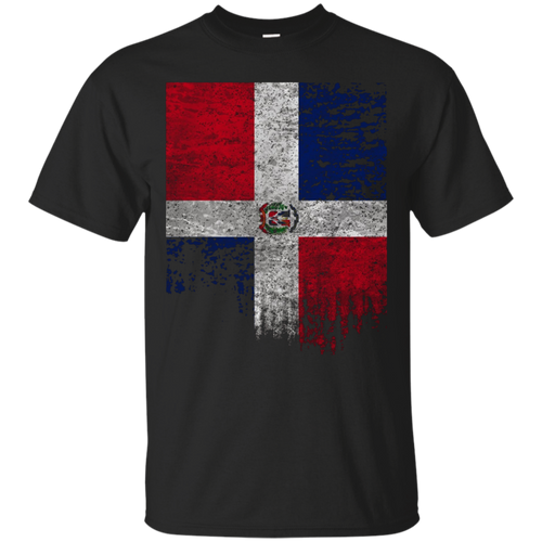 Dominican-Republic-Flag-Distressed-Vintage-Shirt