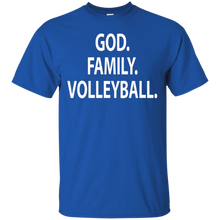 God-Family-Volleyball-Tshirt-for-Volley-Player-Family-or-Mom