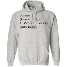 Corner-Kawr-ner-n-Where-Nobody-Puts-Baby-T-Shirt