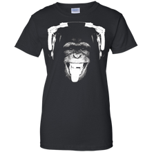 Disco-Monkey-DJ-Headphones-Chimpanzee-Funny-T-Shirt