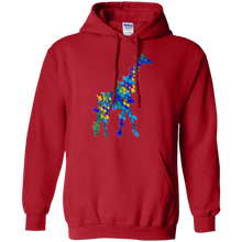 Giraffe-Watercolor-Splash-Love-Giraffe-Paint-Tee-T-Shirt