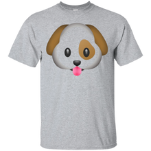 Dog-Puppy-Emoji-T-Shirt