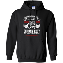 Chicken-Lady-Shirt---To-be-a-super-sexy-chicken-lady