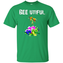 Honey-Beekeeper-Bee-Shirts-BEEutiful-HoneyBee-Art-T-shirt