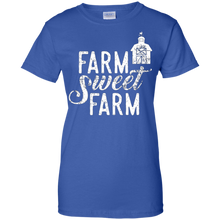 Farm-Sweet-Farm-Shirt-Farmer-Local-Grow-Barn-Home-Country