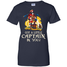 Funny-Captain-T-shirt-Got-a-little-Captain-in-you-T-shirt