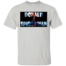 Donald-4-Spida-Man-Tee