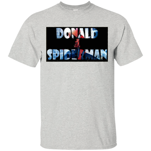 Donald-4-Spida-Man-Tee