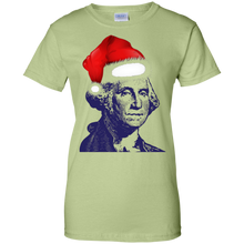 Christmas-President-George-Washington-In-God-We-Trust-Shirt